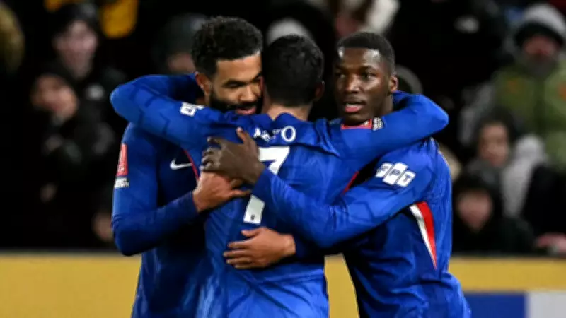 Chelsea, Hull City'yi 4-0 Yenerek FA Cup'ta Tur Atladı