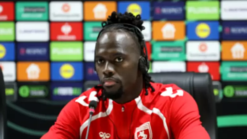 Cherif Ndiaye: 'Henüz Hiçbir Şey Bitmiş Değil' Dedi