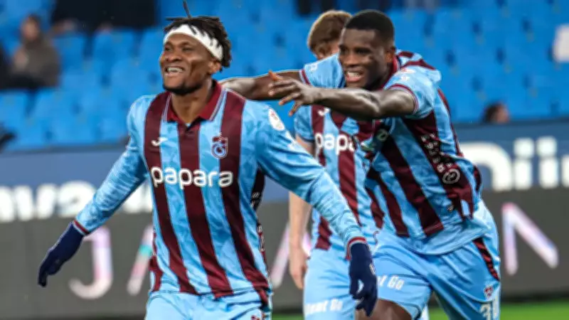 Chibuike Nwaiwu: Trabzonspor'da Üç Puanın Sevinci ve Tanrı'ya Şükür