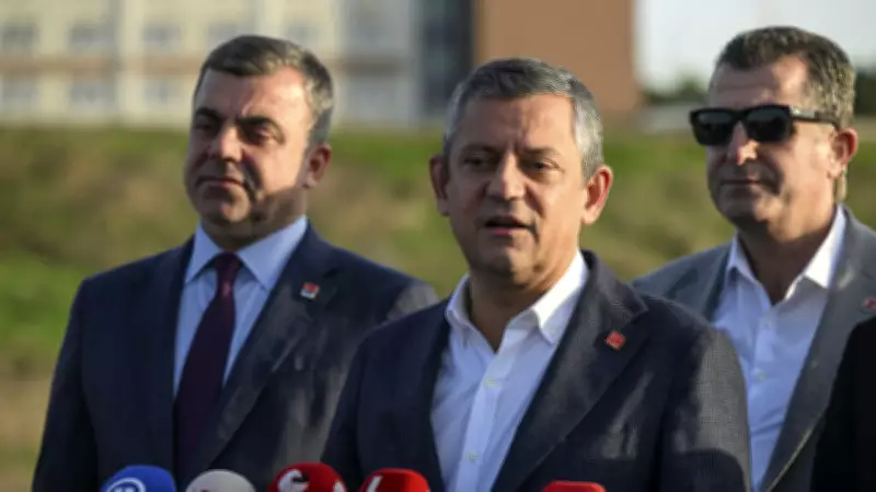 CHP Lideri Özgür Özel, Silivri'de Ekrem İmamoğlu'nu Ziyaret Etti