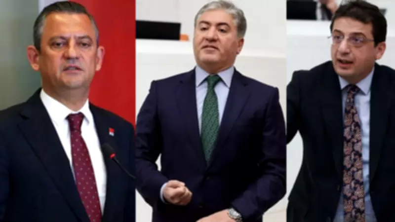 CHP Lideri Özgür Özel ve 2 Vekilin Dokunulmazlık Dosyası TBMM'de