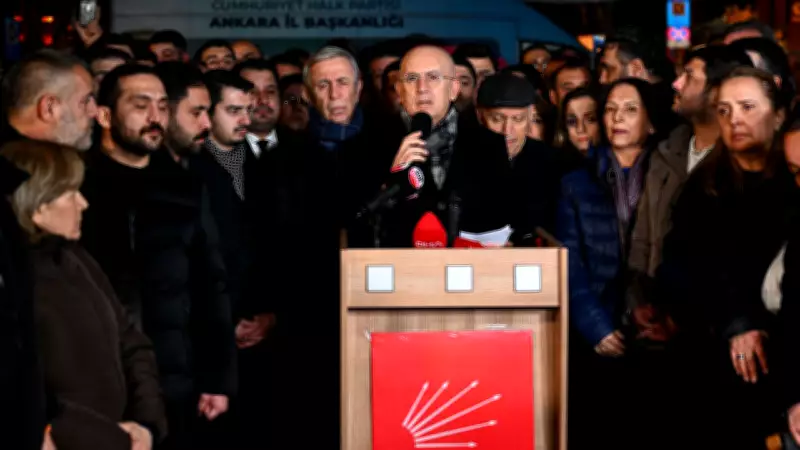 CHP'den Özarslan'ın İstifasına Tepki: 'Seçmen İradesine Saygılıysa Belediye Başkanlığından da İstifa Etsin'