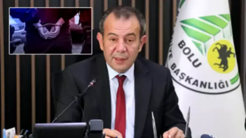 CHP'li Bolu Belediye Başkanı Tanju Özcan ve 13 Kişi Gözaltına Alındı