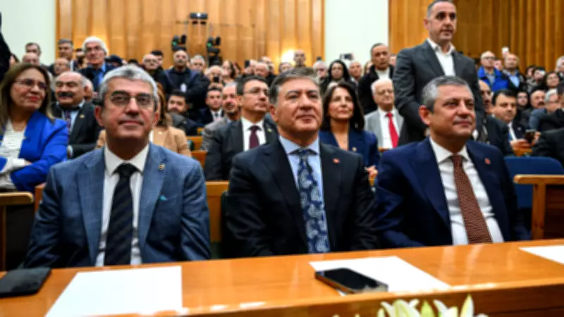 CHP'li Murat Emir ve Gökhan Günaydın'ın Dokunulmazlık Dosyaları Meclis'e Sevk Edildi