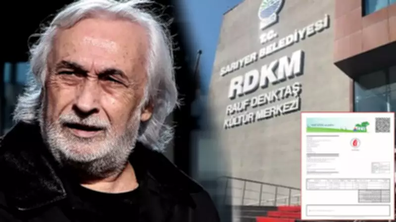 CHP'li Sarıyer Belediyesi'nde Kültür Merkezi Skandalı: Müjdat Gezen'in Yalanları Belgeyle Çürütüldü