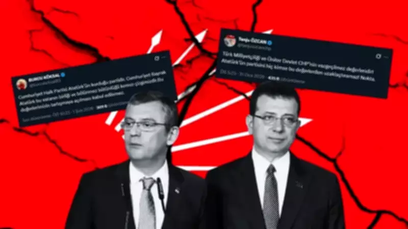 CHP'nin 'Kürt Sorunu' Konferansı Parti İçi Krize Dönüştü, İmamoğlu'nun Çağrısı Tepki Çekti