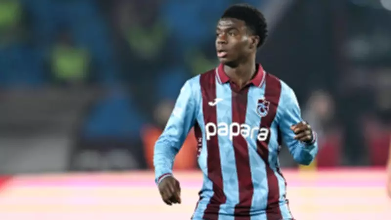 Christ Inao Oulai: Trabzonspor'un Başarısına Odaklanmış Durumdayım