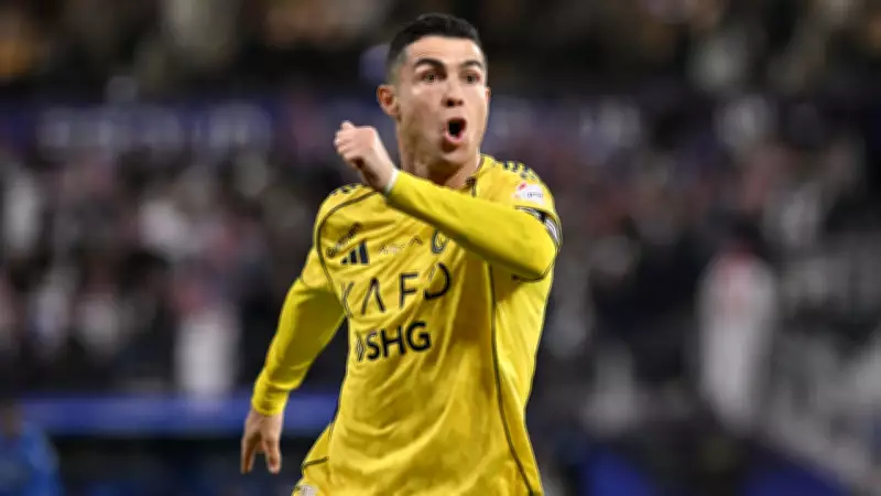 Cristiano Ronaldo, İspanyol Kulübü Almeria'ya Ortak Oldu!