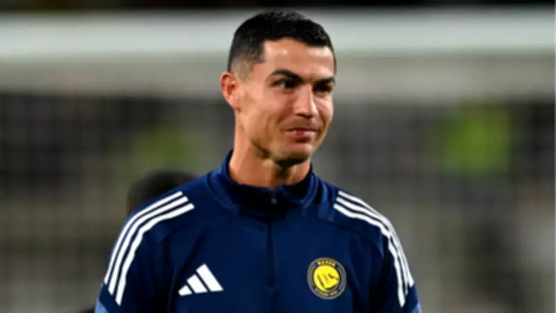 Cristiano Ronaldo'dan Açıklama: 'Ben Suudi Arabistan'a Aitim, Burada Mutluyum'