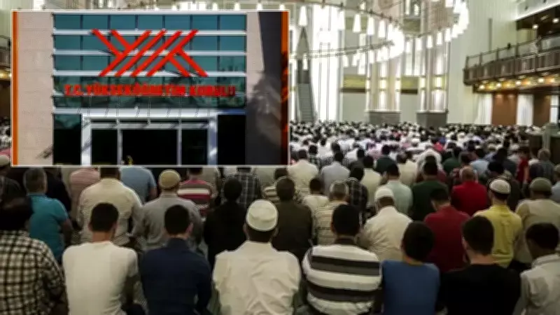 Cuma Namazı Saatine Ders Konulması Şikayeti KDK'ya Taşındı