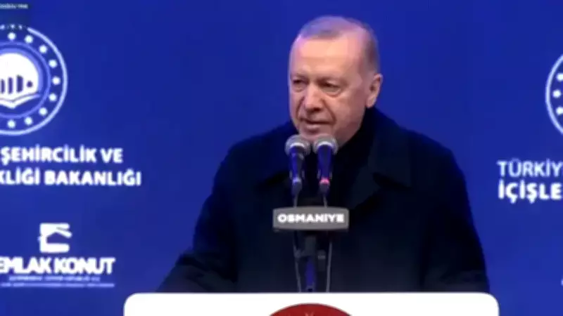 Cumhurbaşkanı Erdoğan: 6 Şubat Depremlerinde Yasımızı Tutacağız, Yola Devam Edeceğiz
