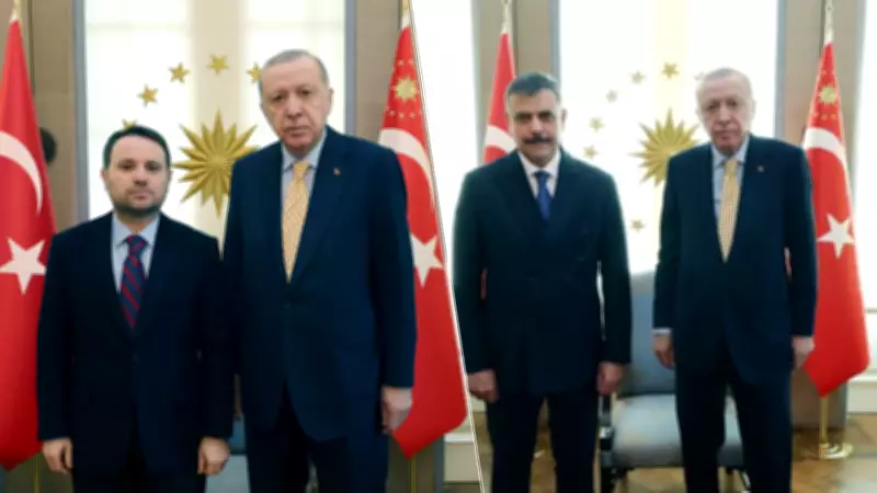 Cumhurbaşkanı Erdoğan, Adalet ve İçişleri Bakanlarını Kabul Etti