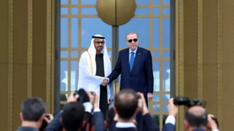 Cumhurbaşkanı Erdoğan, BAE Lideri Al Nahyan ile Telefonda Görüştü