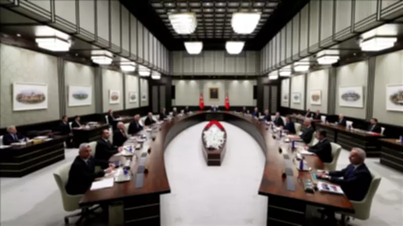 Cumhurbaşkanı Erdoğan Başkanlığındaki Kabine Toplantısı Sona Erdi