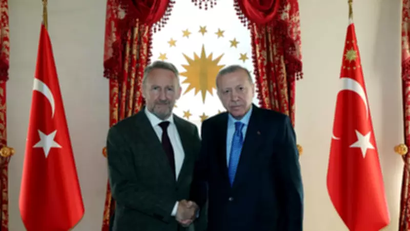 Cumhurbaşkanı Erdoğan, Bosna Hersek'in Eski Lideri Bakir İzzetbegoviç'i Kabul Etti