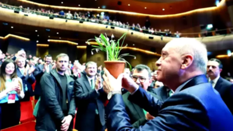 Cumhurbaşkanı Erdoğan Cemre Vakfı'nı Tanıttı: 'Çevre Bilinci Vatan Bilincidir'