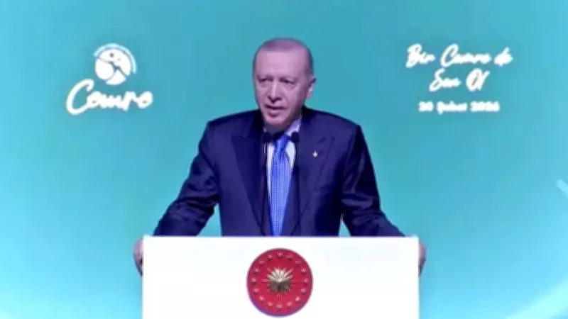 Cumhurbaşkanı Erdoğan, Cemre Vakfı'nda Gençlere Seslendi: 'Cemre, Kökü Mazide, Gözü Atide Bir Hareket'
