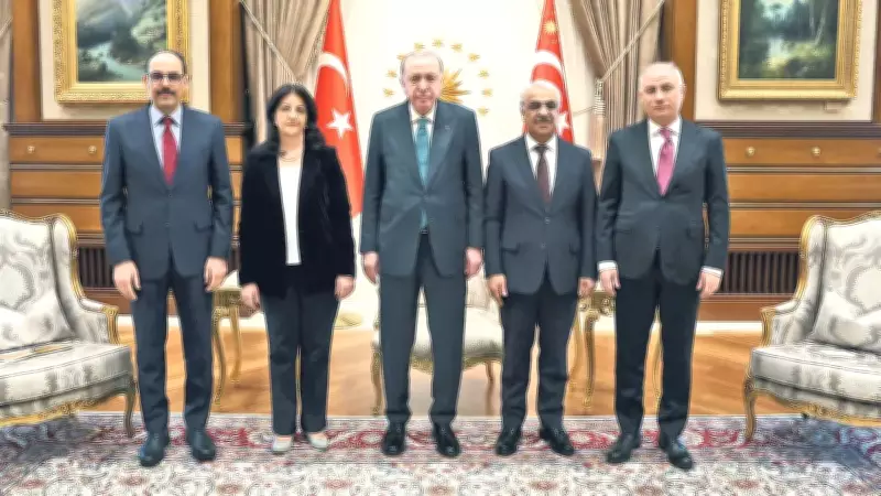 Cumhurbaşkanı Erdoğan, DEM Parti Heyetini Kabul Etti: Uzlaşma Zeminine Vurgu