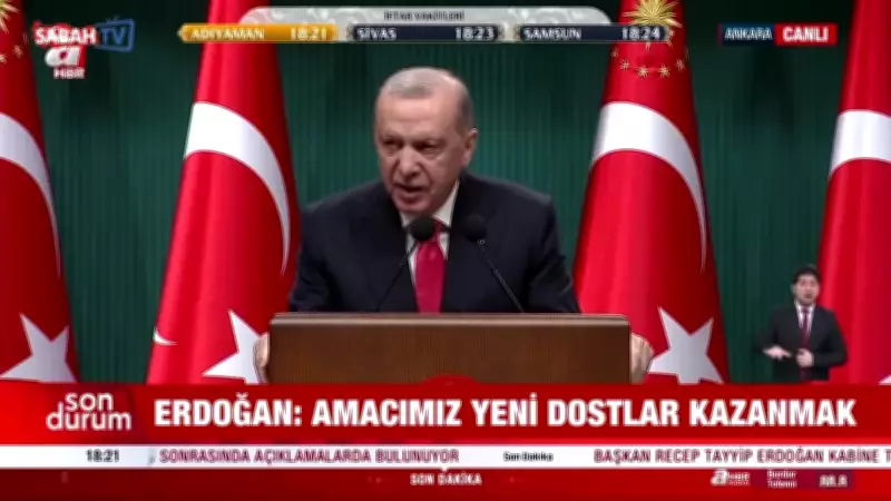Cumhurbaşkanı Erdoğan: Dünyada Türkiye Rüzgarı Esiyor