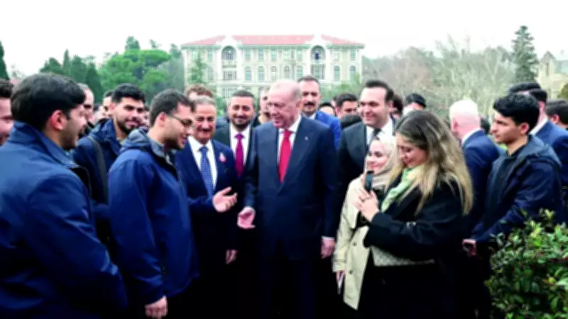 Cumhurbaşkanı Erdoğan: 'Duran Pas Tutar, Yosun Bağlar, Denklem Dışı Kalır'