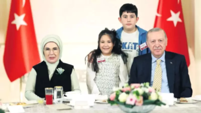 Cumhurbaşkanı Erdoğan, Şehit Aileleriyle İftarda Buluştu: 'Emanete Sahip Çıkmak Borcumuz'