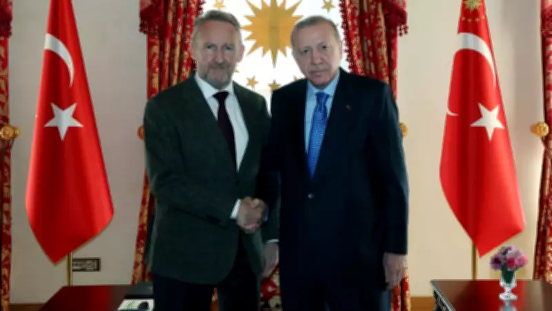 Cumhurbaşkanı Erdoğan, Eski Bosna Hersek Lideri Bakir İzzetbegoviç ile Görüştü