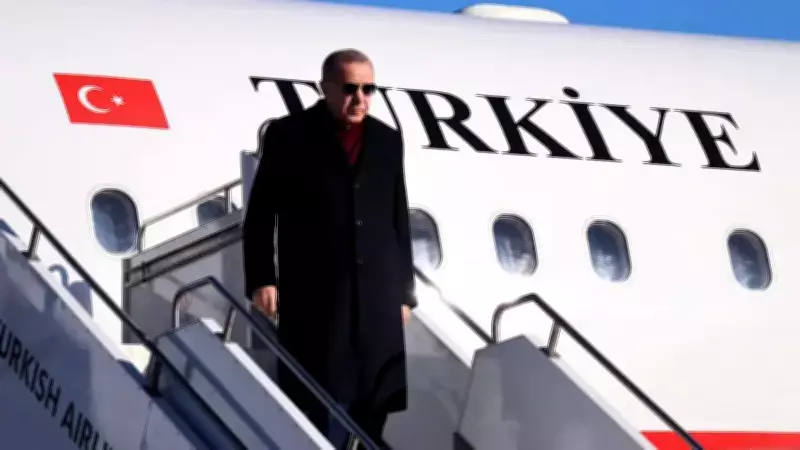Cumhurbaşkanı Erdoğan, Etiyopya'da Kritik Diplomatik Temaslarda Bulunuyor