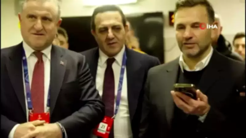 Cumhurbaşkanı Erdoğan, Galatasaray'ı Telefonla Arayarak UEFA Başarısını Kutladı