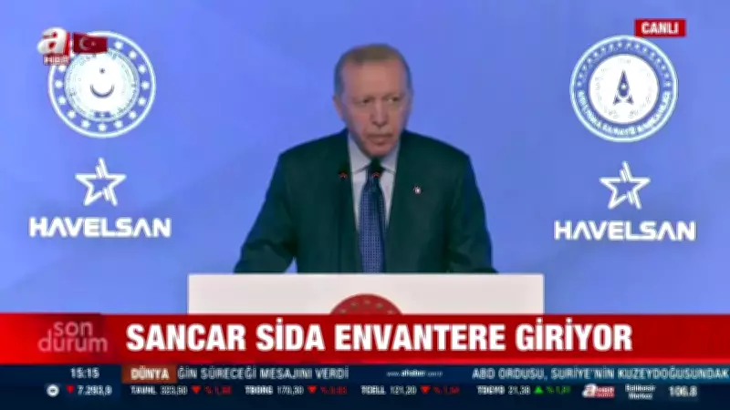 Cumhurbaşkanı Erdoğan: Güvenlik ve Savunma Asla Tek Boyutlu Değildir