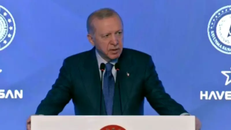 Cumhurbaşkanı Erdoğan HAVELSAN'da Sancar SİDA'nın Hizmete Alınmasını Duyurdu
