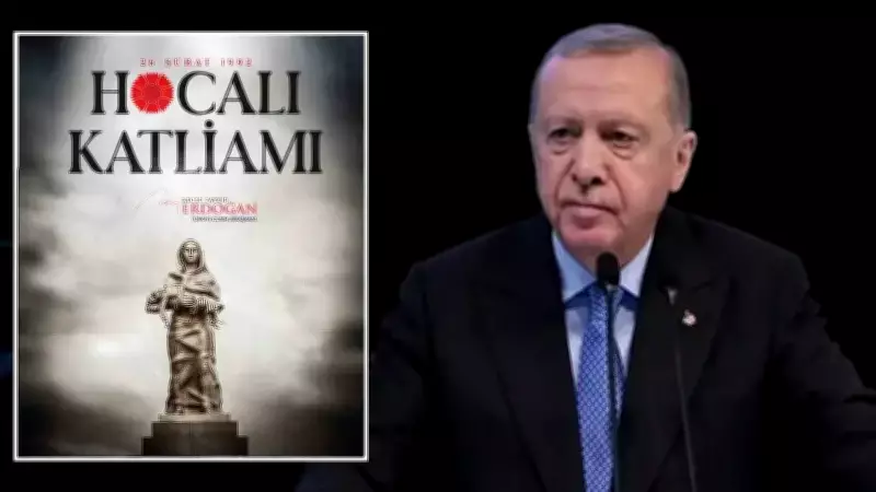 Cumhurbaşkanı Erdoğan, Hocalı Katliamı'nın 34. Yılında Mesaj Yayınladı