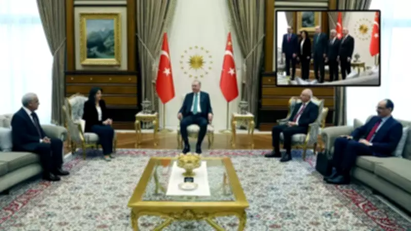 Cumhurbaşkanı Erdoğan ile Görüşme Sonrası DEM Parti'den Açıklama: Süreç Kararlılıkla Sürdürülecek