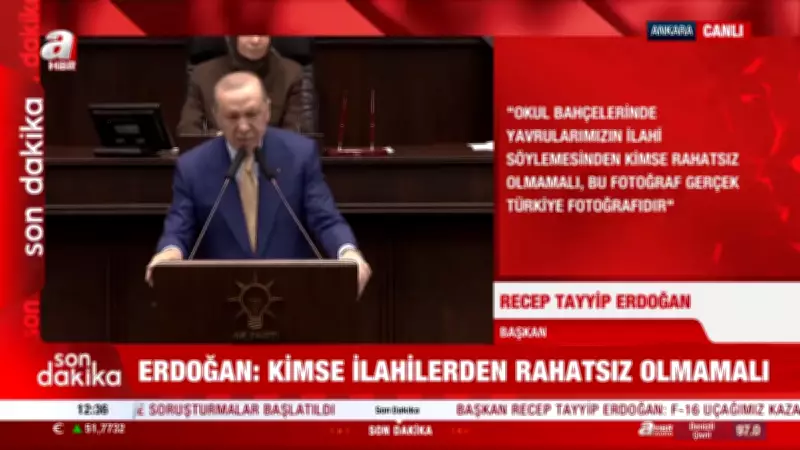 Cumhurbaşkanı Erdoğan: 'Kâbe'de Hacılar Hû Der Allah' İlahisinden Kimse Rahatsız Olmamalı