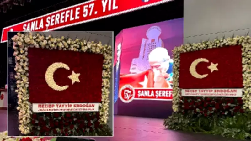 Cumhurbaşkanı Erdoğan, MHP'nin 57. Kuruluş Yılı İçin Bahçeli'ye Özel Çiçek Gönderdi