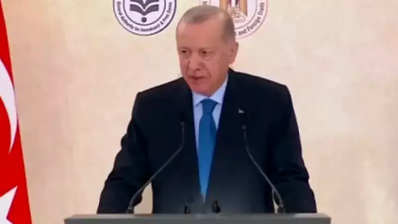 Cumhurbaşkanı Erdoğan: Mısır ile Ekonomik İş Birliği ve Gazze İşbirliği Vurgusu