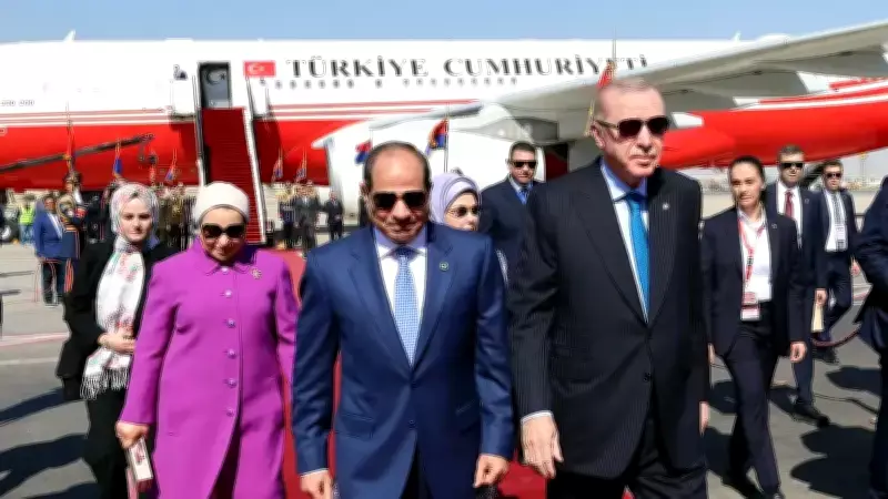 Cumhurbaşkanı Erdoğan Mısır'da: Gazze ve Ekonomik İşbirliği Görüşmeleri