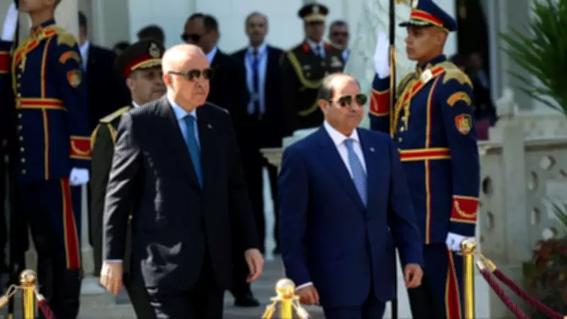 Cumhurbaşkanı Erdoğan, Mısır'daki Resmi Temaslarını Tamamlayarak Türkiye'ye Döndü