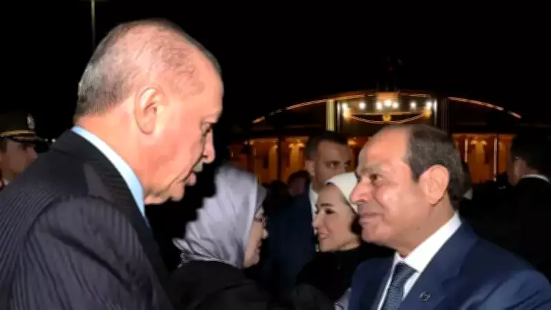 Cumhurbaşkanı Erdoğan, Mısır'daki Temaslarını Tamamlayarak Ülkeden Ayrıldı