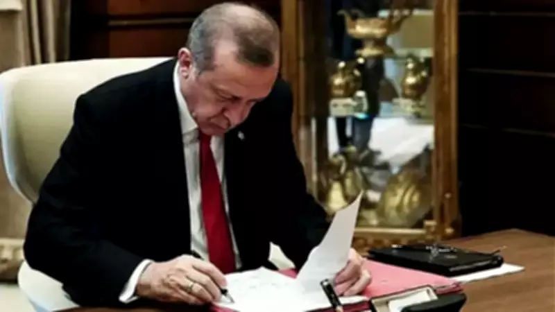 Cumhurbaşkanı Erdoğan İmzaladı: İl Müftüleri Kararnamesi Yayımlandı