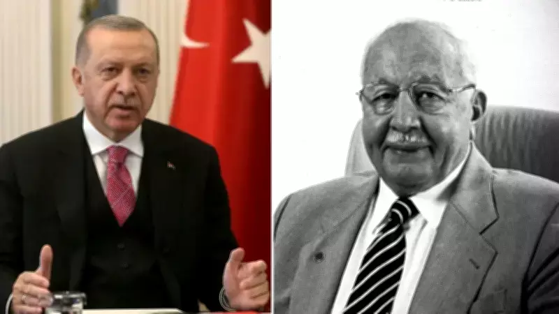 Cumhurbaşkanı Erdoğan, Necmettin Erbakan'ı Anma Töreninde Konuştu