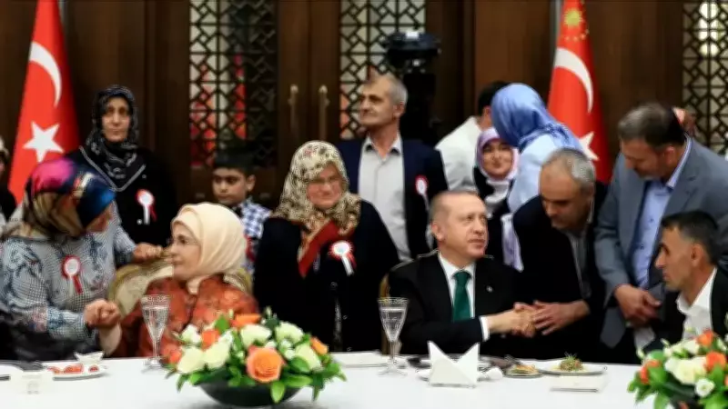Cumhurbaşkanı Erdoğan, Ramazan'ın İlk İftarını Şehit Aileleriyle Yapacak