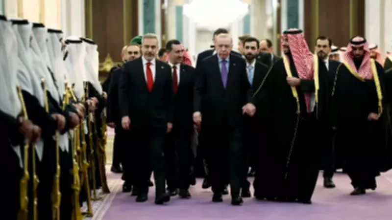 Cumhurbaşkanı Erdoğan Riyad'da Suudi Arabistan Veliaht Prensi ile Görüştü: İlişkiler Yeni Adımlarla İlerleyecek