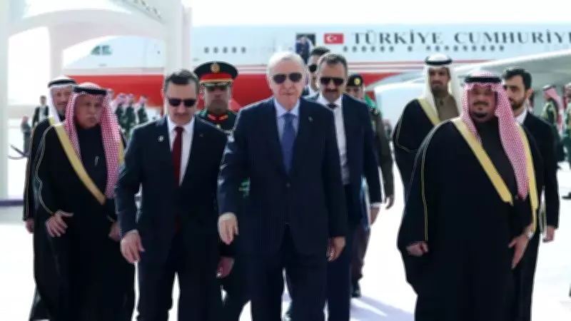 Cumhurbaşkanı Erdoğan Riyad'da: Türkiye-Suudi Arabistan İş Birliği Derinleşecek