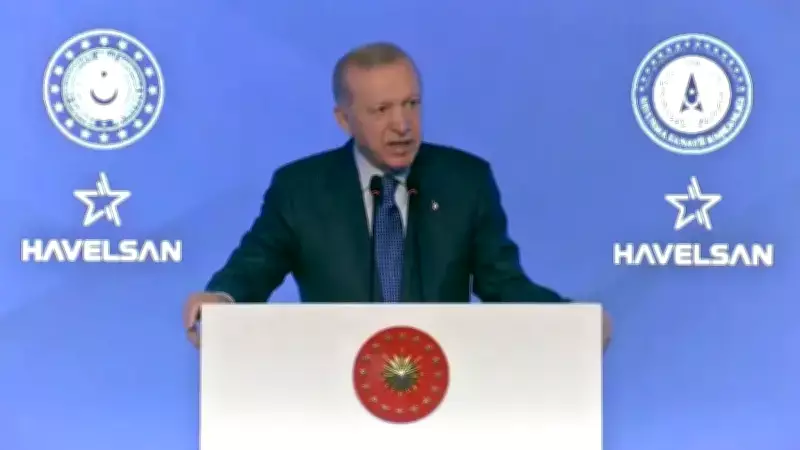 Cumhurbaşkanı Erdoğan: SANCAR SİDA Hizmete Alındı, Savunmada Dışa Bağımlılık Yüzde 20'ye Düştü