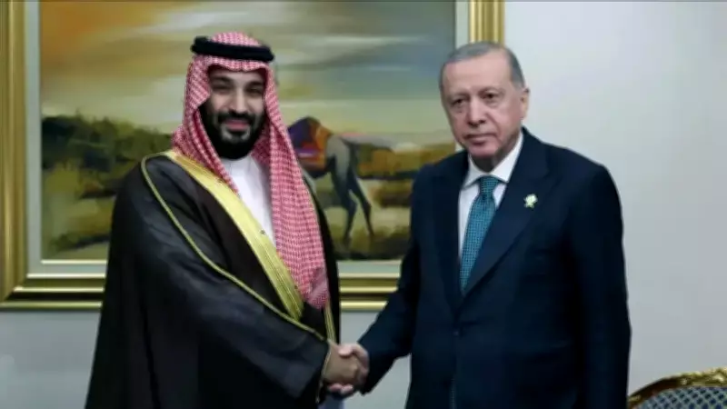 Cumhurbaşkanı Erdoğan, Suudi Arabistan Veliaht Prensi Selman ile Görüştü