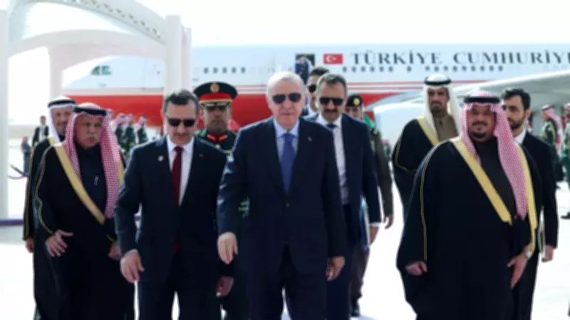 Cumhurbaşkanı Erdoğan, Suudi Arabistan Veliaht Prensi Selman ile Riyad'da Görüştü