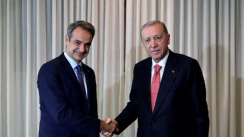 Cumhurbaşkanı Erdoğan, Yunanistan Başbakanı Miçotakis ile Ankara'da Görüşecek