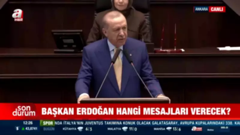 Cumhurbaşkanı Erdoğan'dan 'Bildiri' Tepkisi: Dertleri Laiklik Değil Milletin Kendisidir