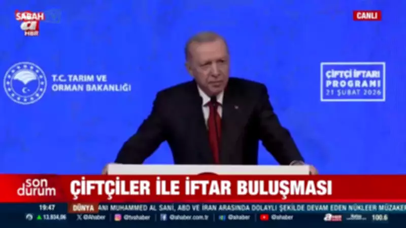 Cumhurbaşkanı Erdoğan'dan Çiftçilere Büyük Müjde: Küçükbaş Hayvancılık Projesi Başlıyor