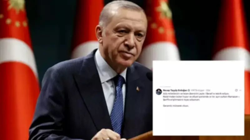 Cumhurbaşkanı Erdoğan'dan Leyle-i Berat Mesajı: Hayırlara Vesile Olmasını Diledi